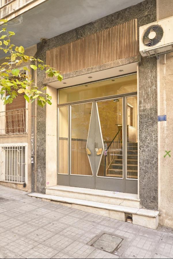 אתונה Studio With Sunny Balcony In Exarcheia מראה חיצוני תמונה