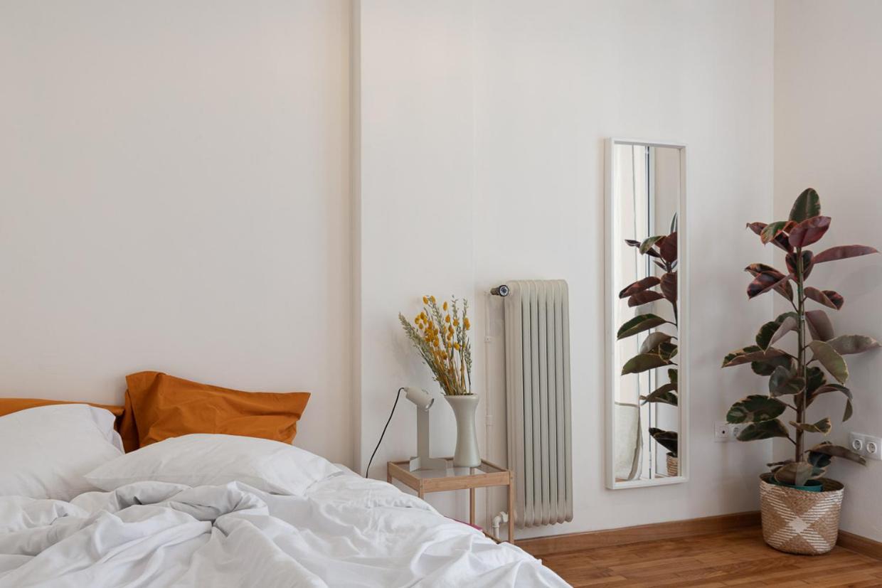 אתונה Studio With Sunny Balcony In Exarcheia מראה חיצוני תמונה