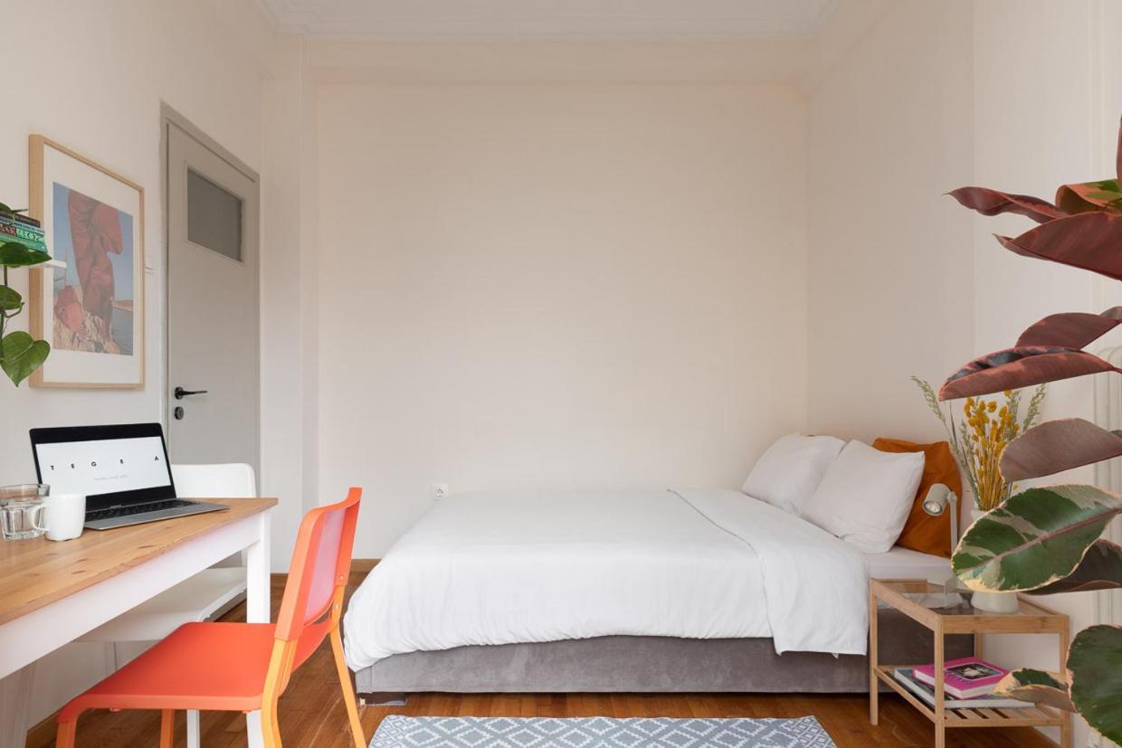 אתונה Studio With Sunny Balcony In Exarcheia מראה חיצוני תמונה